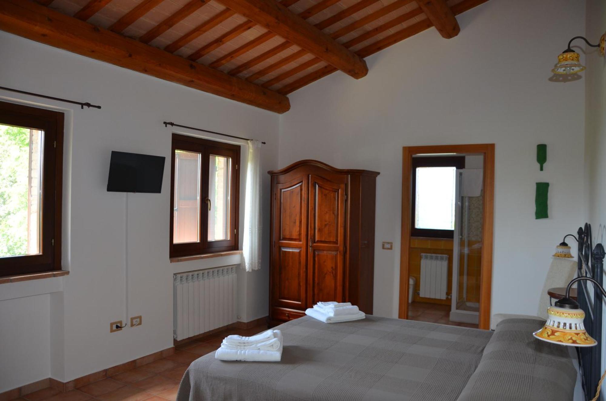 Vakantieboerderij Contrada Del Raglio