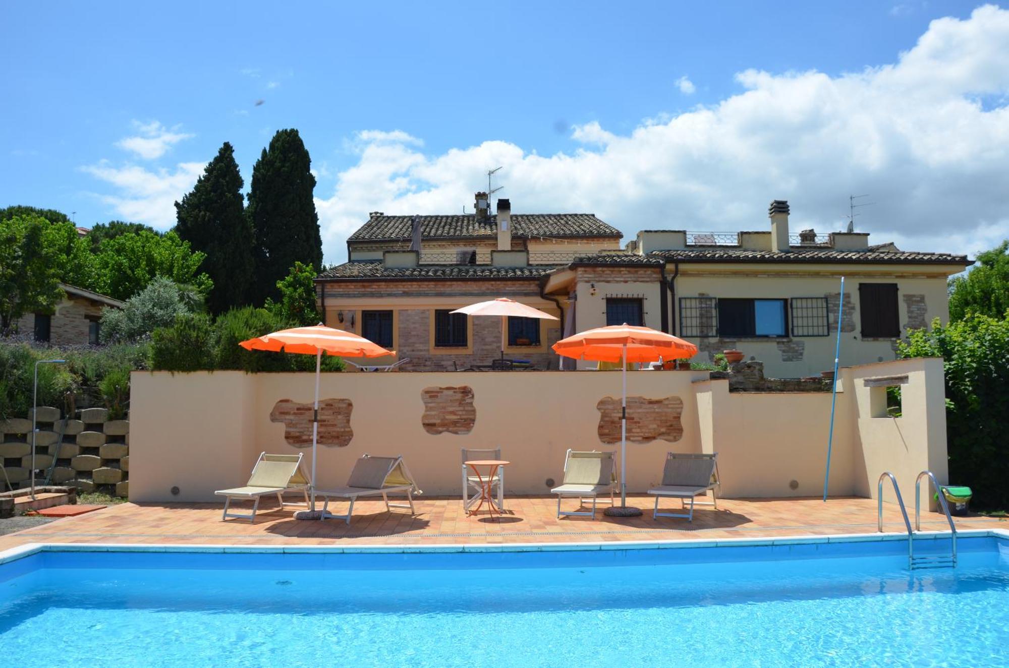 Vakantieboerderij Contrada Del Raglio